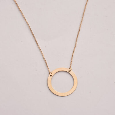 گردنبند طلا سیرکل