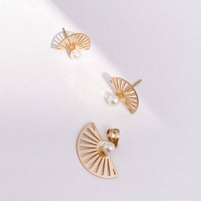 نیم ست طلا آهید