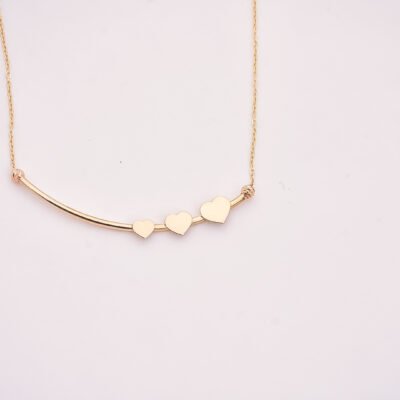 گردنبند طلا شاخه عشق