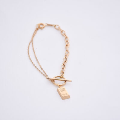 دستبند طلا شمش تیفانی