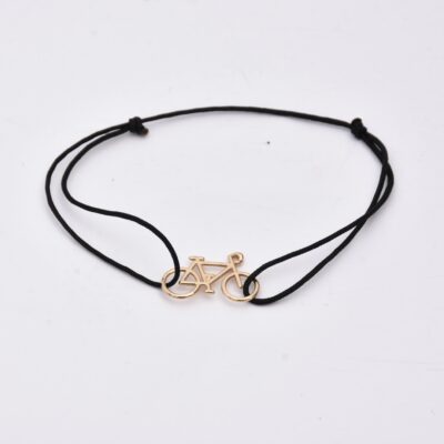 دستبند طلا دوچرخه 2