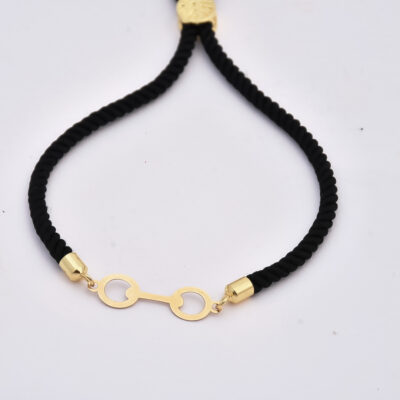 دستبند طلا عینک