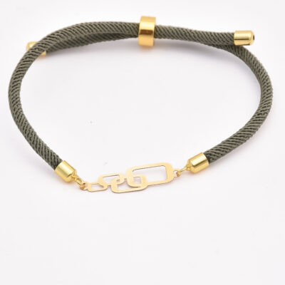 دستبند طلا مربعات