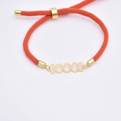 دستبند طلا دایره دایره