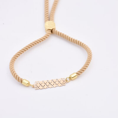 دستبند طلا ابری