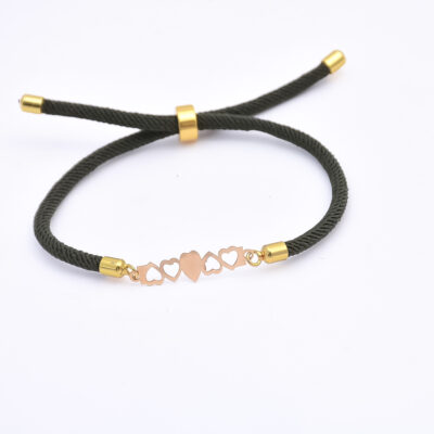 دستبند طلا دلبرانه