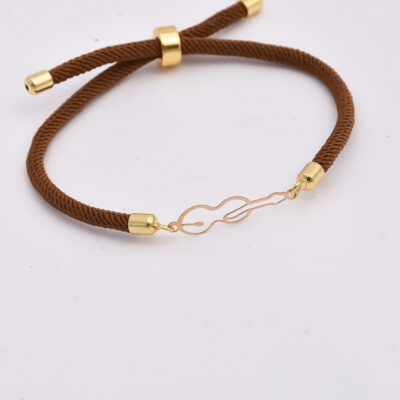 دستبند طلا گیتار