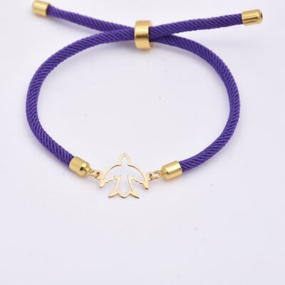 دستبند طلا پرستو