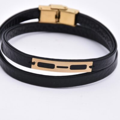 دستبند طلا هادس دو دور