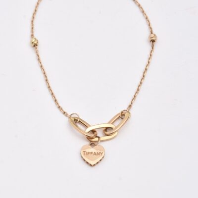 دستبند طلا تیفانی دل