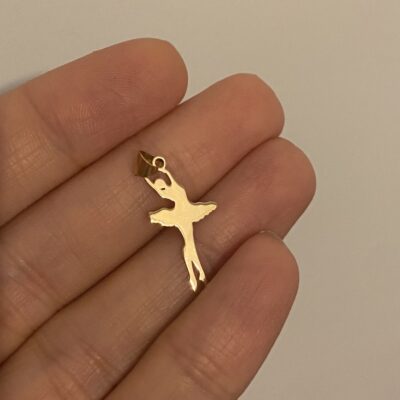 پلاک طلا بالرین