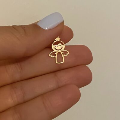 پلاک طلا آنجلی