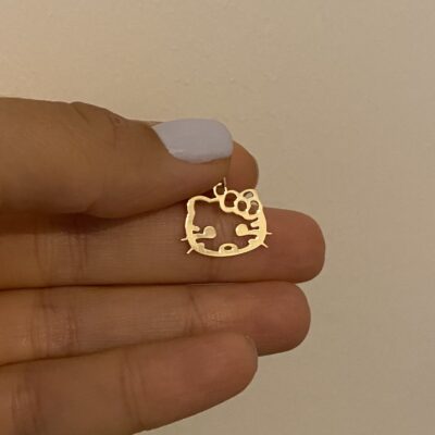 پلاک طلا کیتی