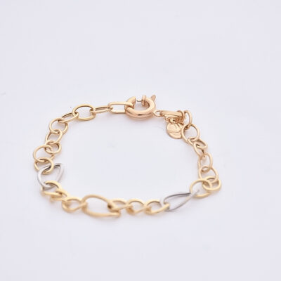 دستبند طلا گلو z