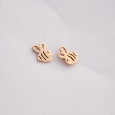 گوشواره طلا زنبور