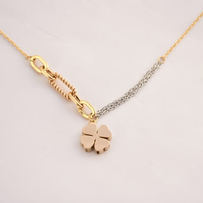 دستبند طلا شبدر z