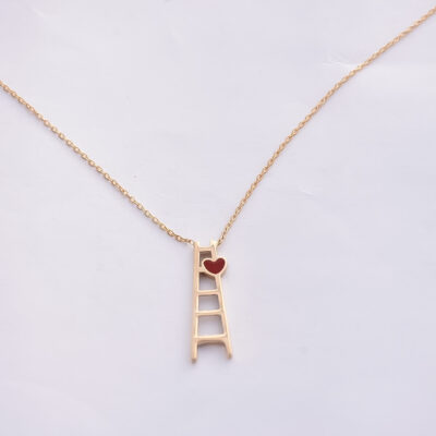 گردنبند طلا نردبان عشق