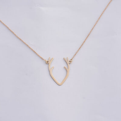 گردنبند طلا گوزن 2