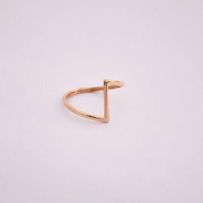 انگشتر طلا تقاطع