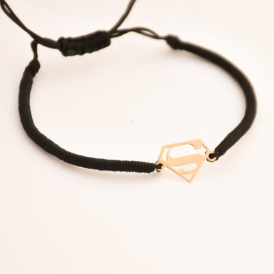 دستبند طلا سوپر من