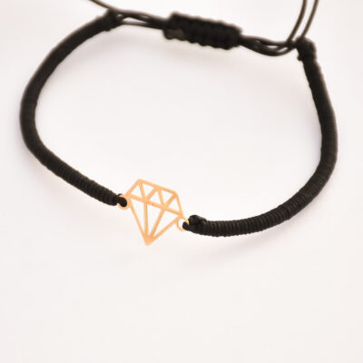 دستبند طلا الماس