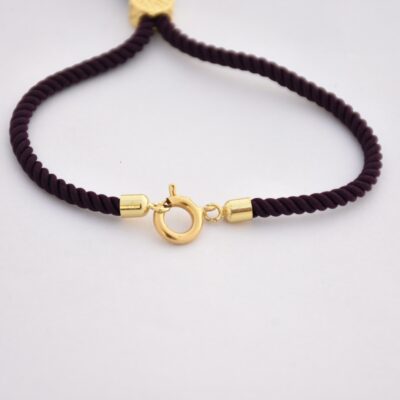 دستبند طلا قفل