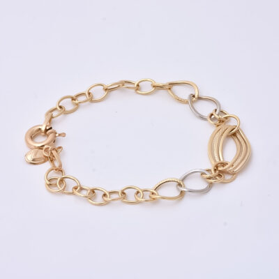 دستبند طلا گلو M