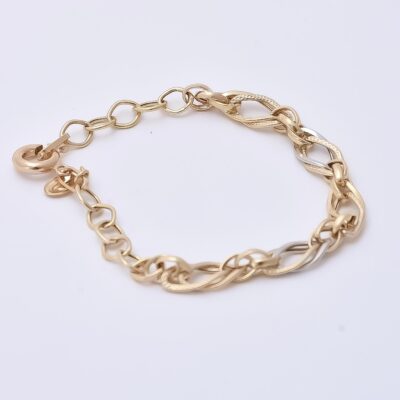 دستبند طلا گلو N