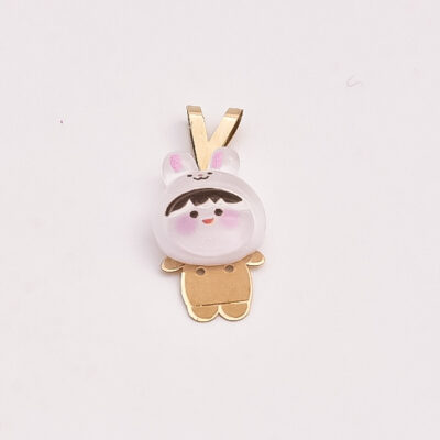 پلاک طلا ممول