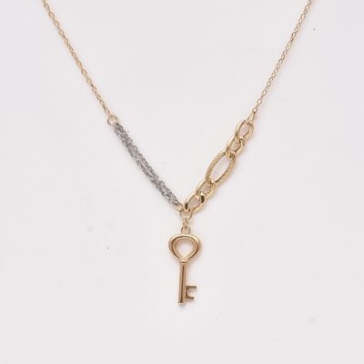 گردنبند طلا کلید x