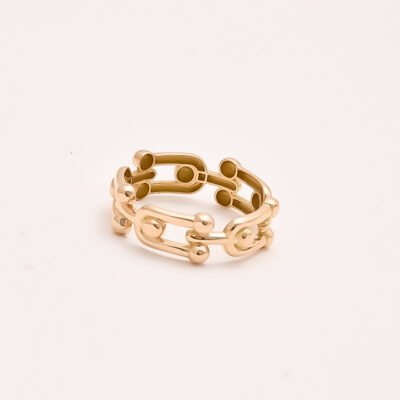 انگشتر طلا رینگ تیفانی