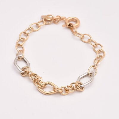 دستبند طلا لکسوس لوزی