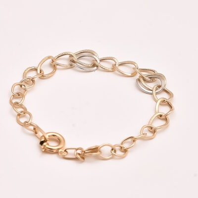 دستبند طلا زربافت