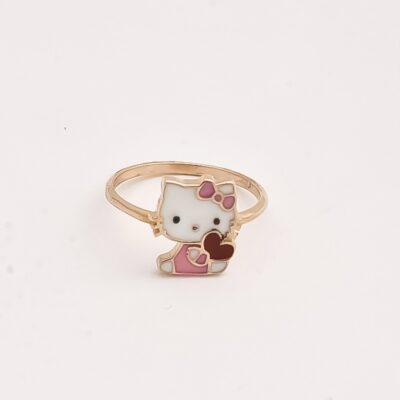 انگشتر طلا کیتی x