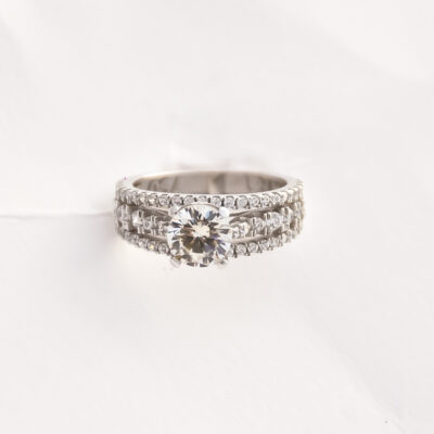 انگشتر طلا دایموند شاین