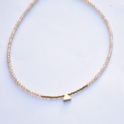 چوکر طلا مثلث