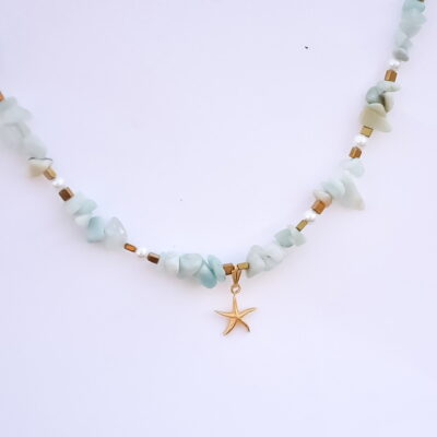 چوکر طلا ستاره دریایی