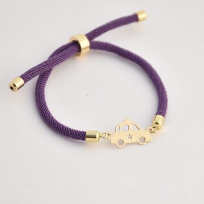 دستبند طلا ماشین پلیس