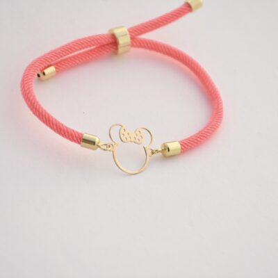 دستبند طلا مینی موس 2