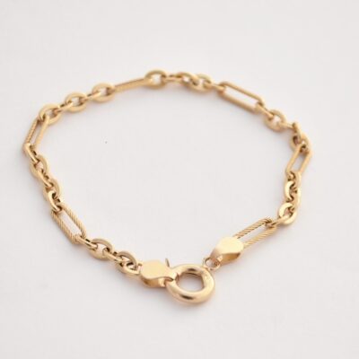 دستبند طلا زنجیری M