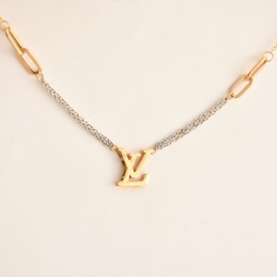 گردنبند طلا x LV