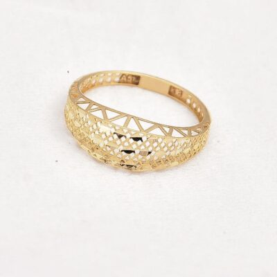 انگشتر طلا فرو x