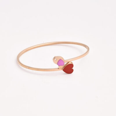 بنگل طلا دخترانه جوجه