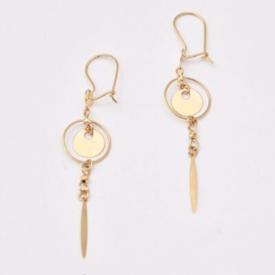 گوشواره طلا چیترا