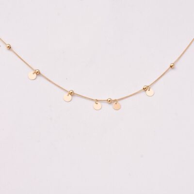 گردنبند طلا گوی رکو