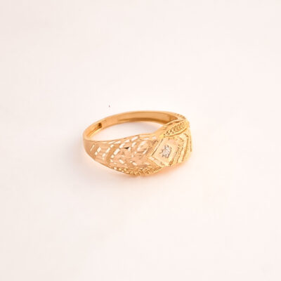 انگشتر طلا آرالیا