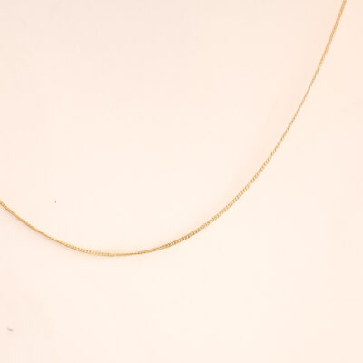 زنجیر طلا هرینگبون ونیزی x