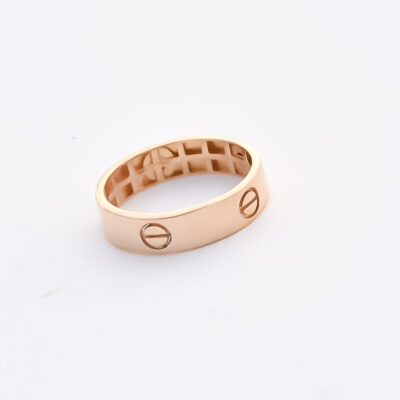 انگشتر طلا کارتیر لاو