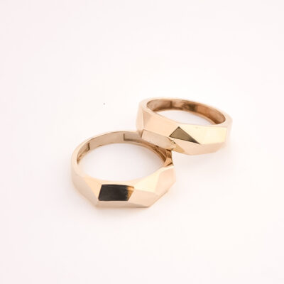 حلقه طلا ست رایکا