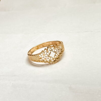 انگشتر طلا تارا